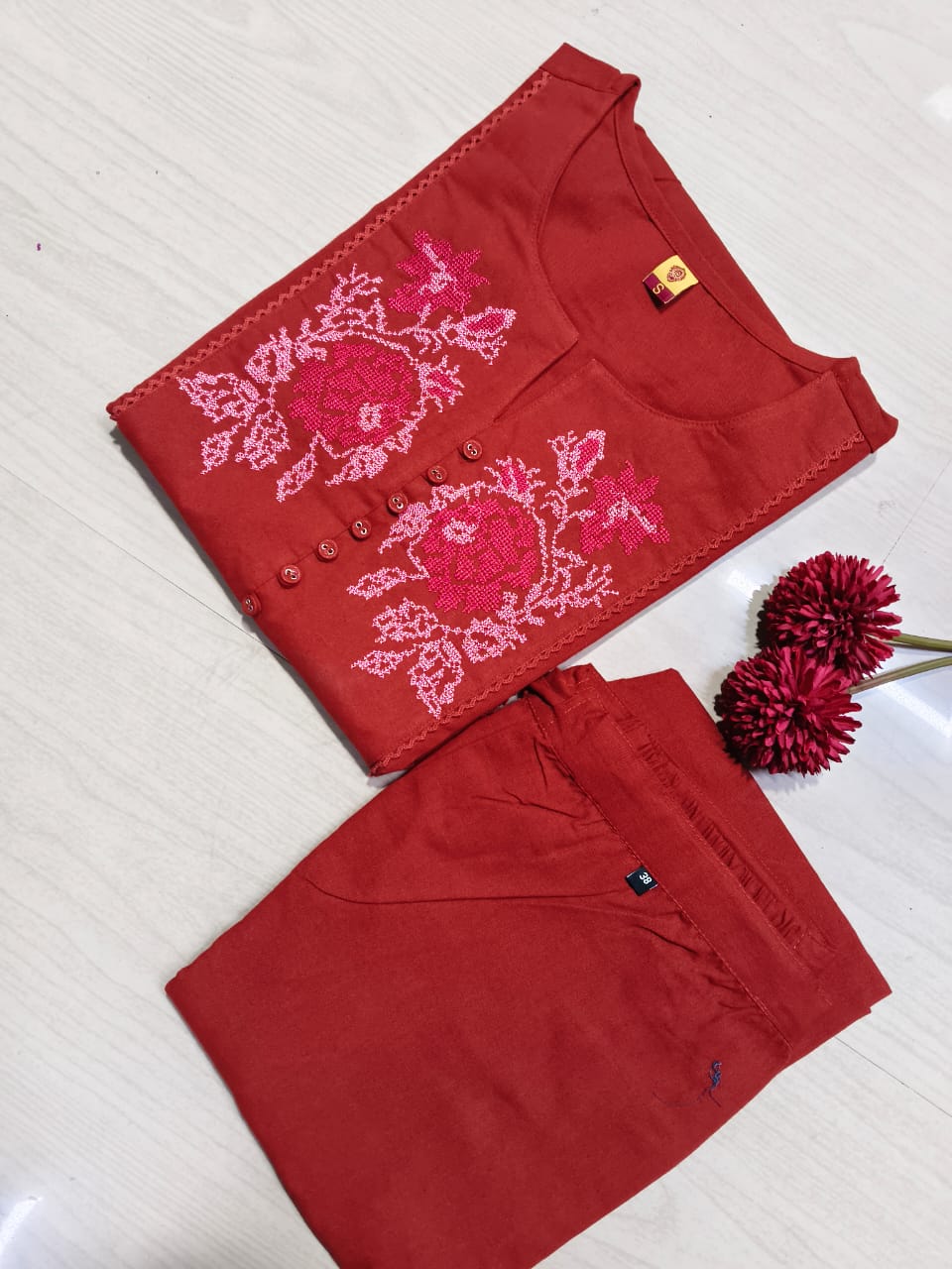 Cotton Co-ord Sets  NSC35