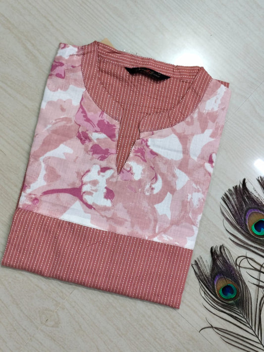 Cotton Kurti  CK135