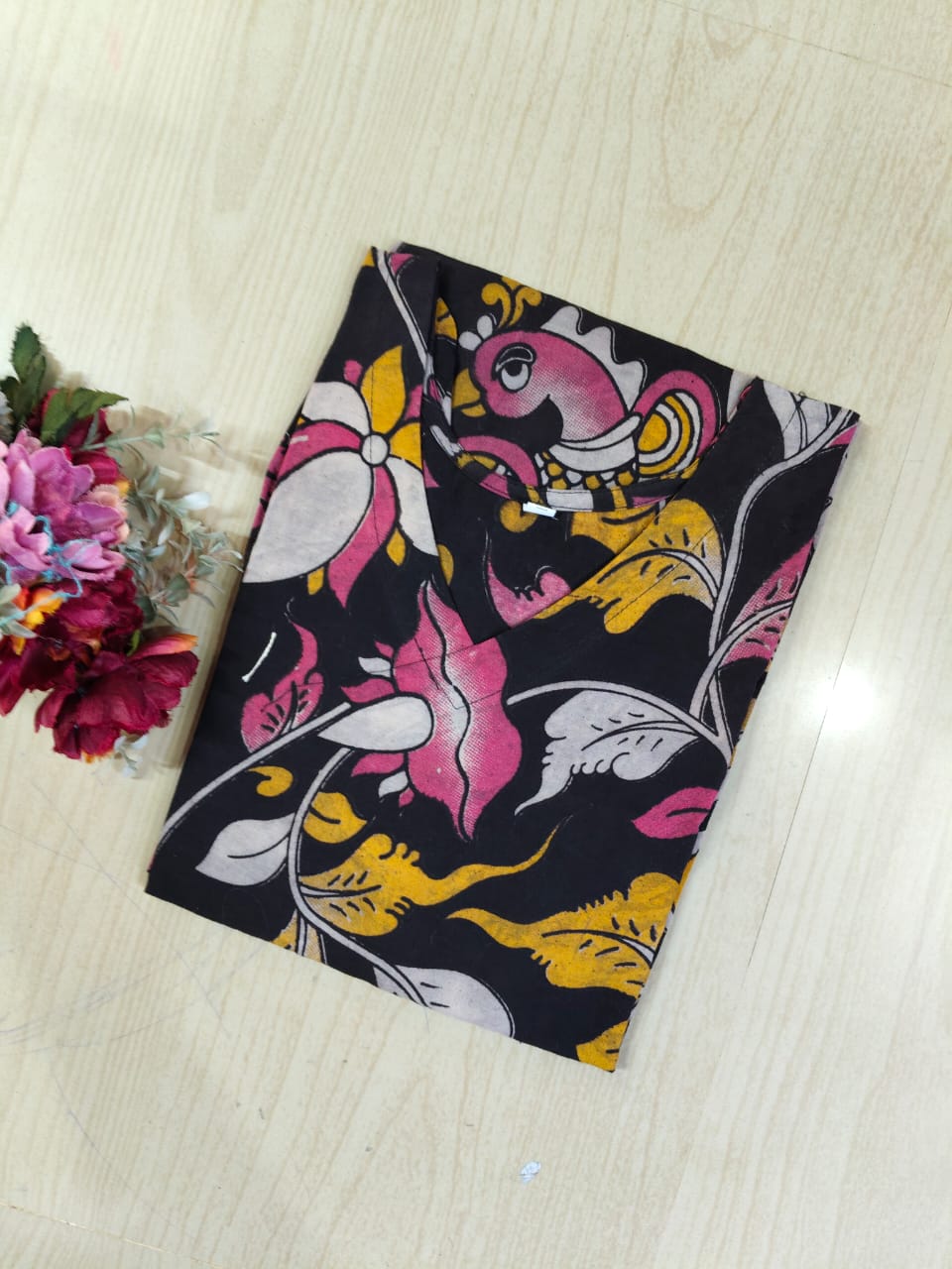 Kalamkari Kurtis KK36