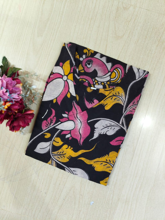Kalamkari Kurtis KK36