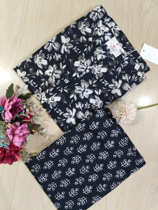 Vertican Silk Kurti - VS36