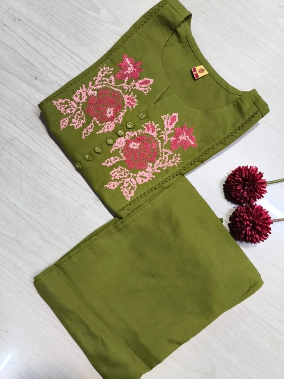 Cotton Co-ord Sets  NSC36
