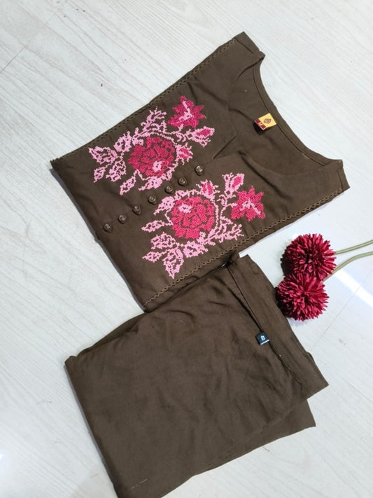 Cotton Co-ord Sets  NSC37