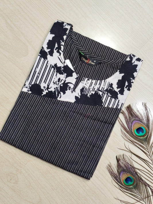 Cotton Kurti  CK137