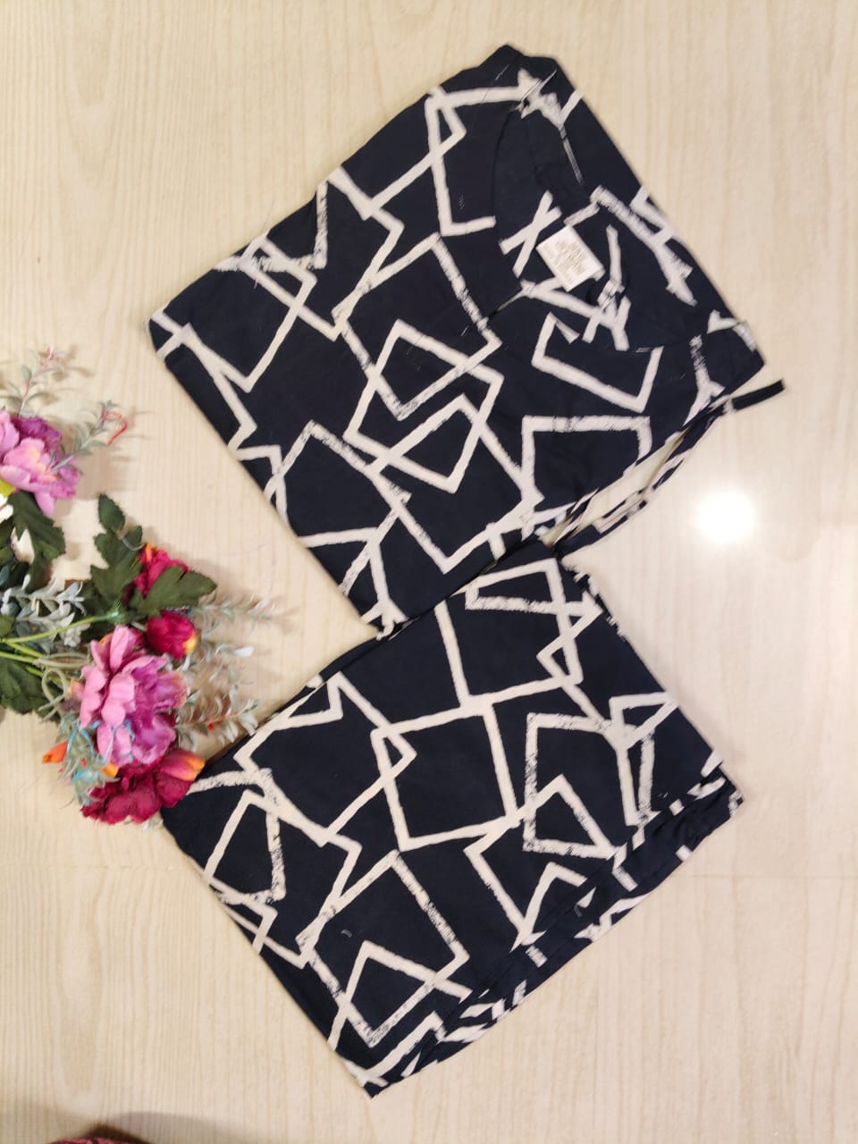 Cotton  Co-ord Sets ( night suits )  NSC138