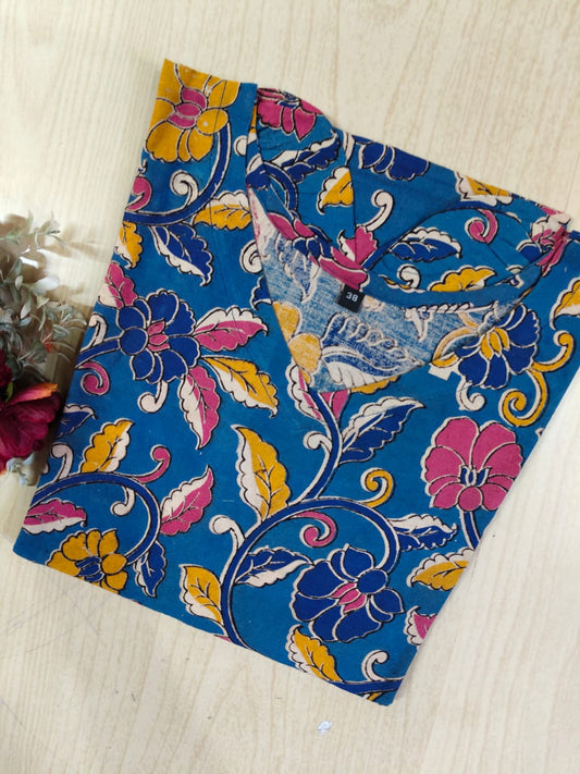 Kalamkari Kurtis KK38