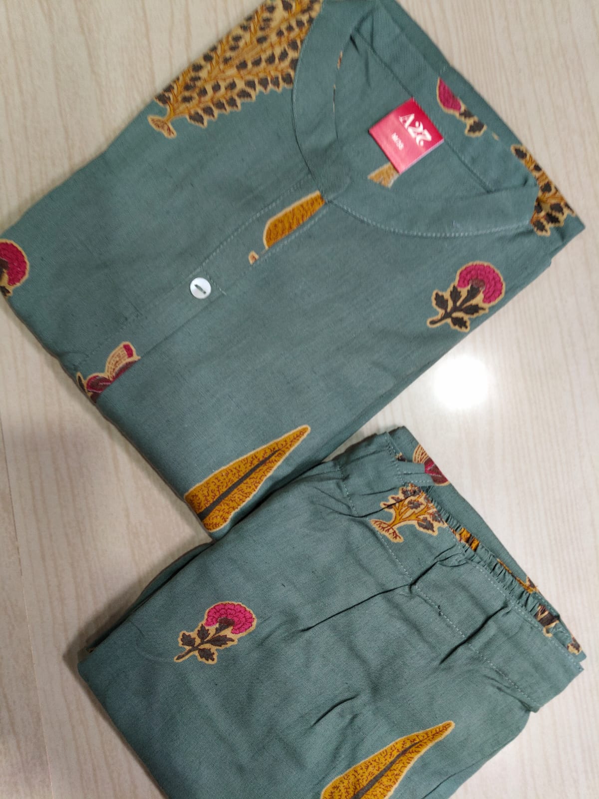 A-Line Cotton Kurti  AL338