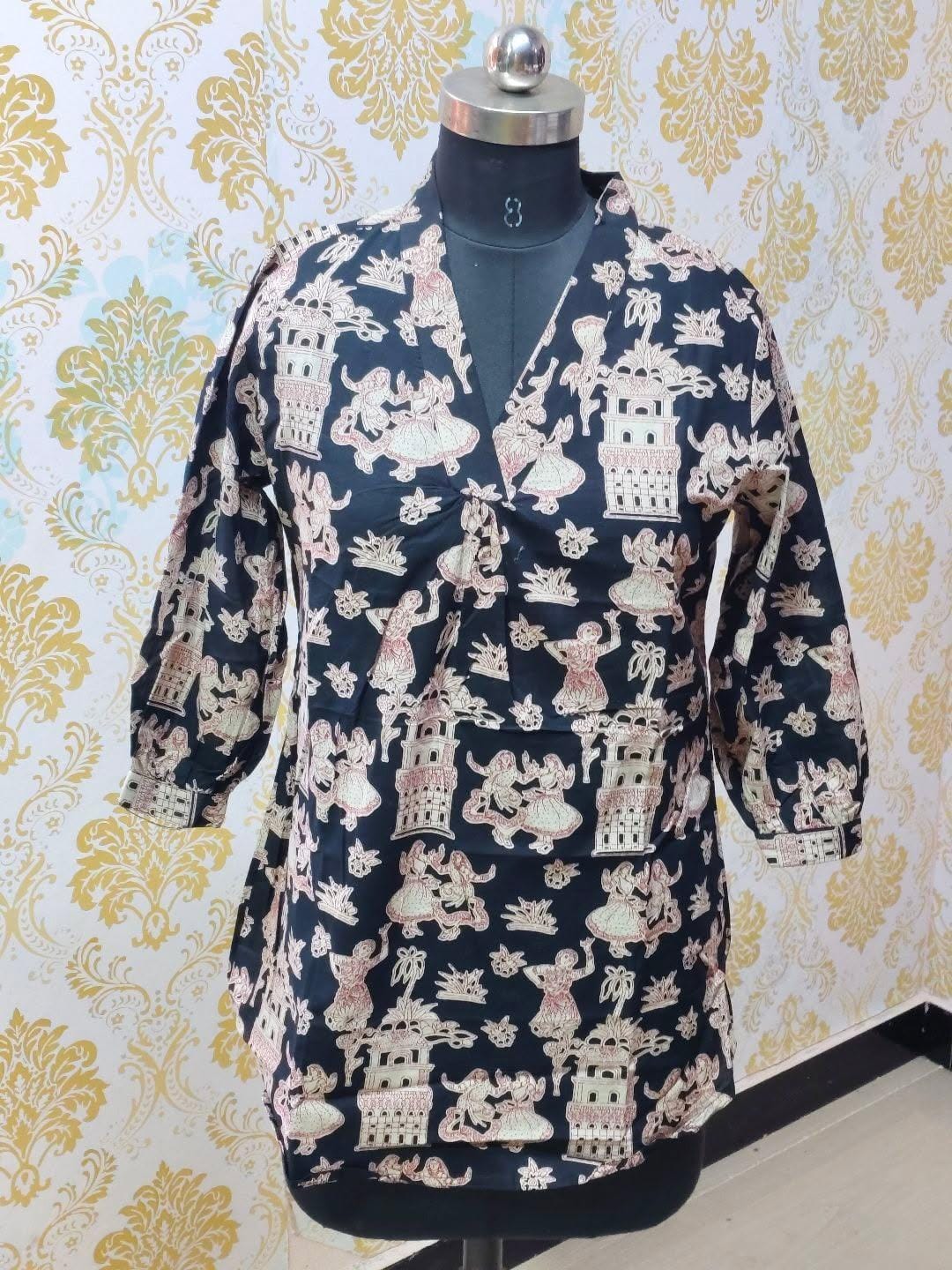 Short Kurti SK139