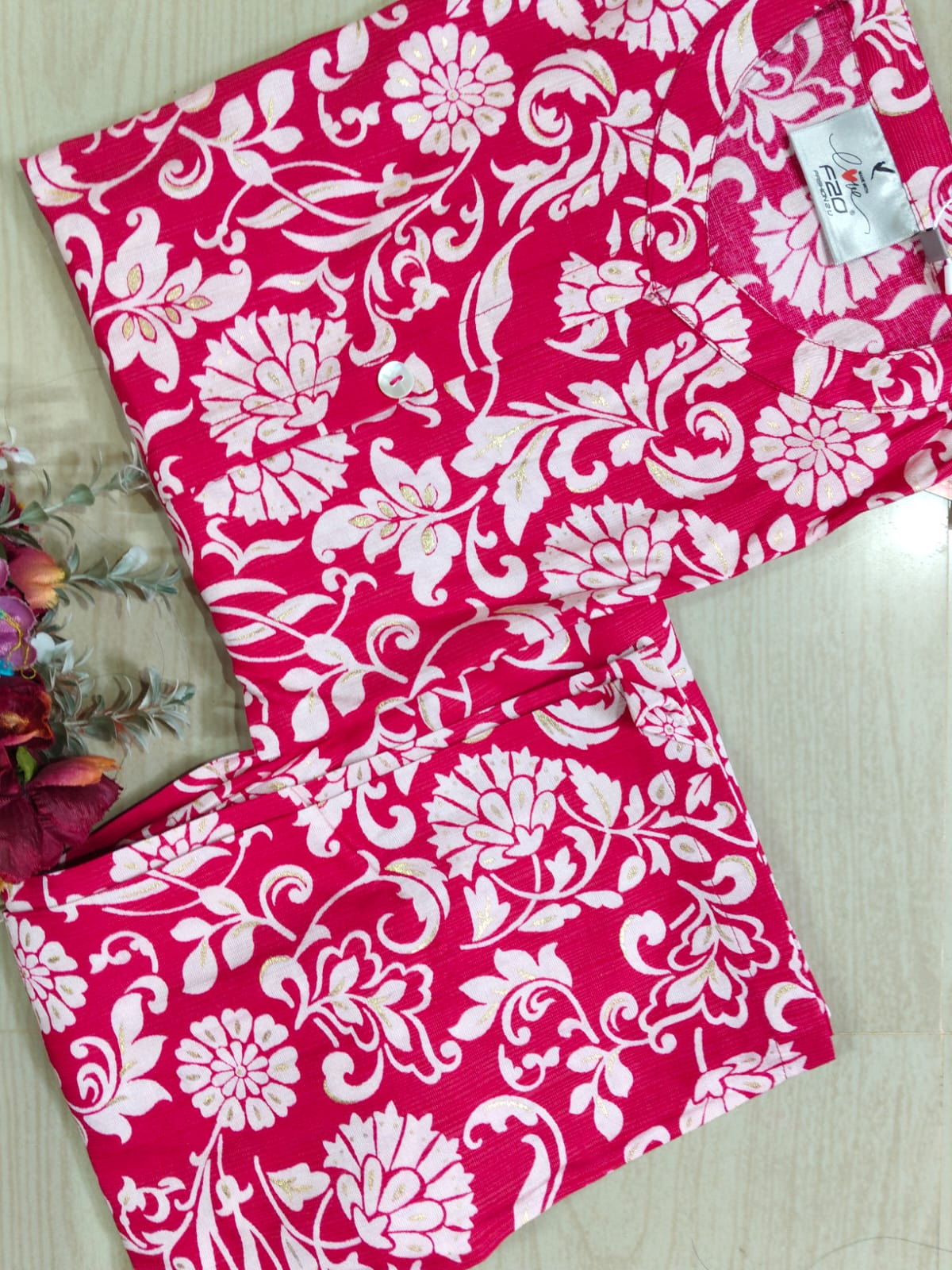 Vertican Silk Kurti - VS38