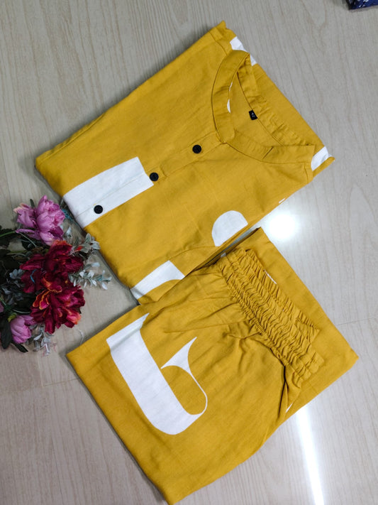A-Line Cotton Kurti  AL239