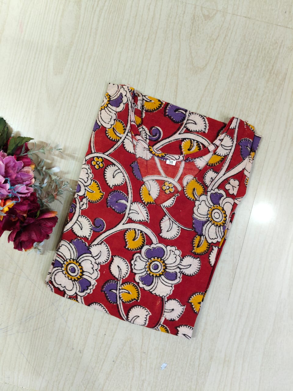 Kalamkari Kurtis KK39