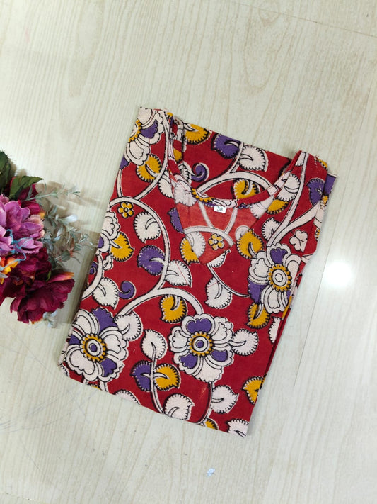 Kalamkari Kurtis KK39