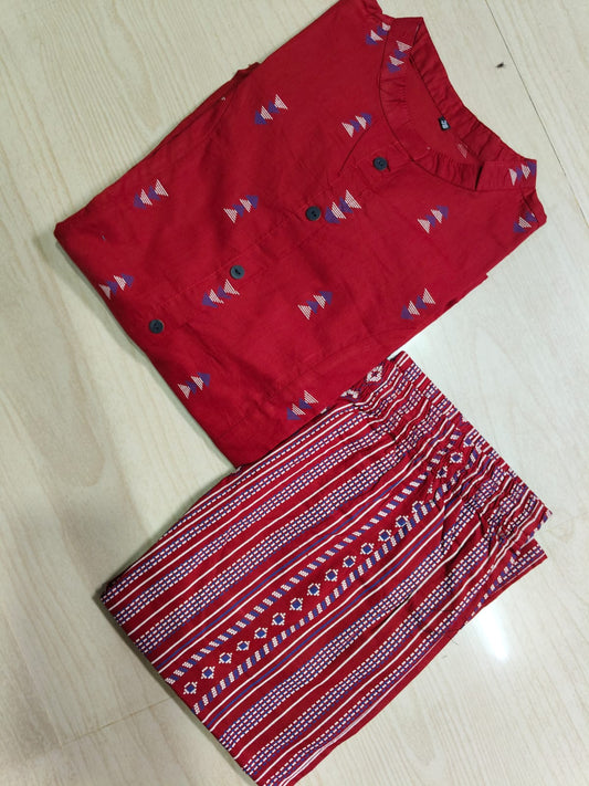 A-Line Cotton Kurti  AL339