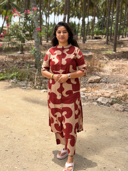 A-Line Cotton Kurti  AL03