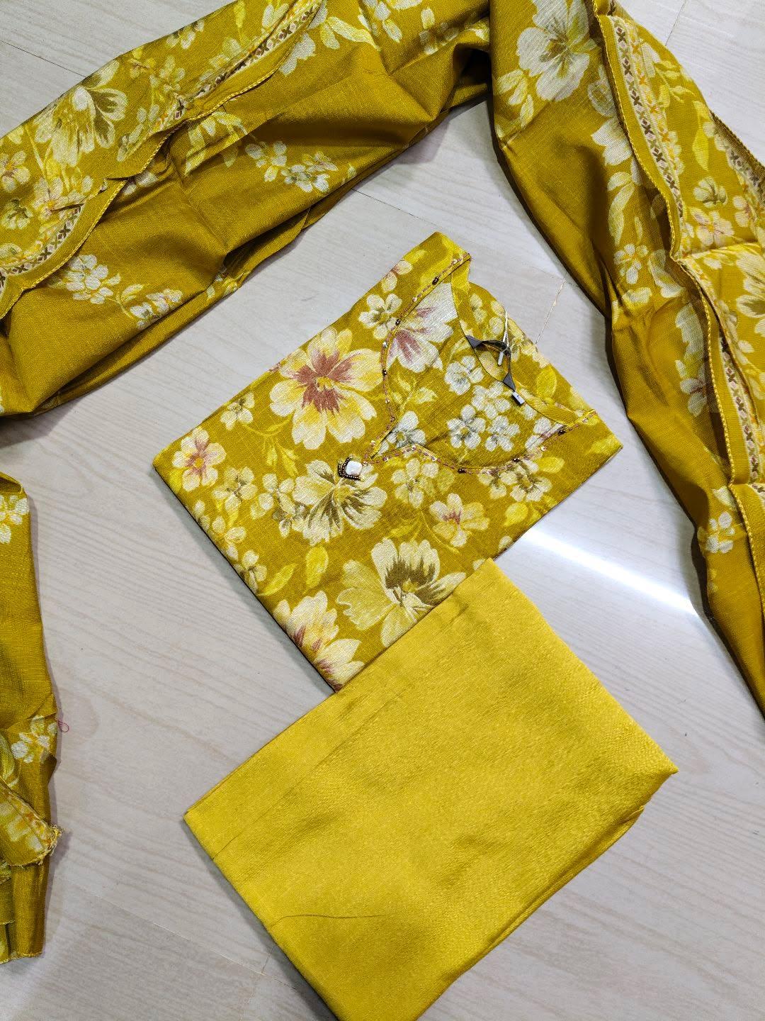 Premium Shiny Vetican Silk Kurti  SVK03