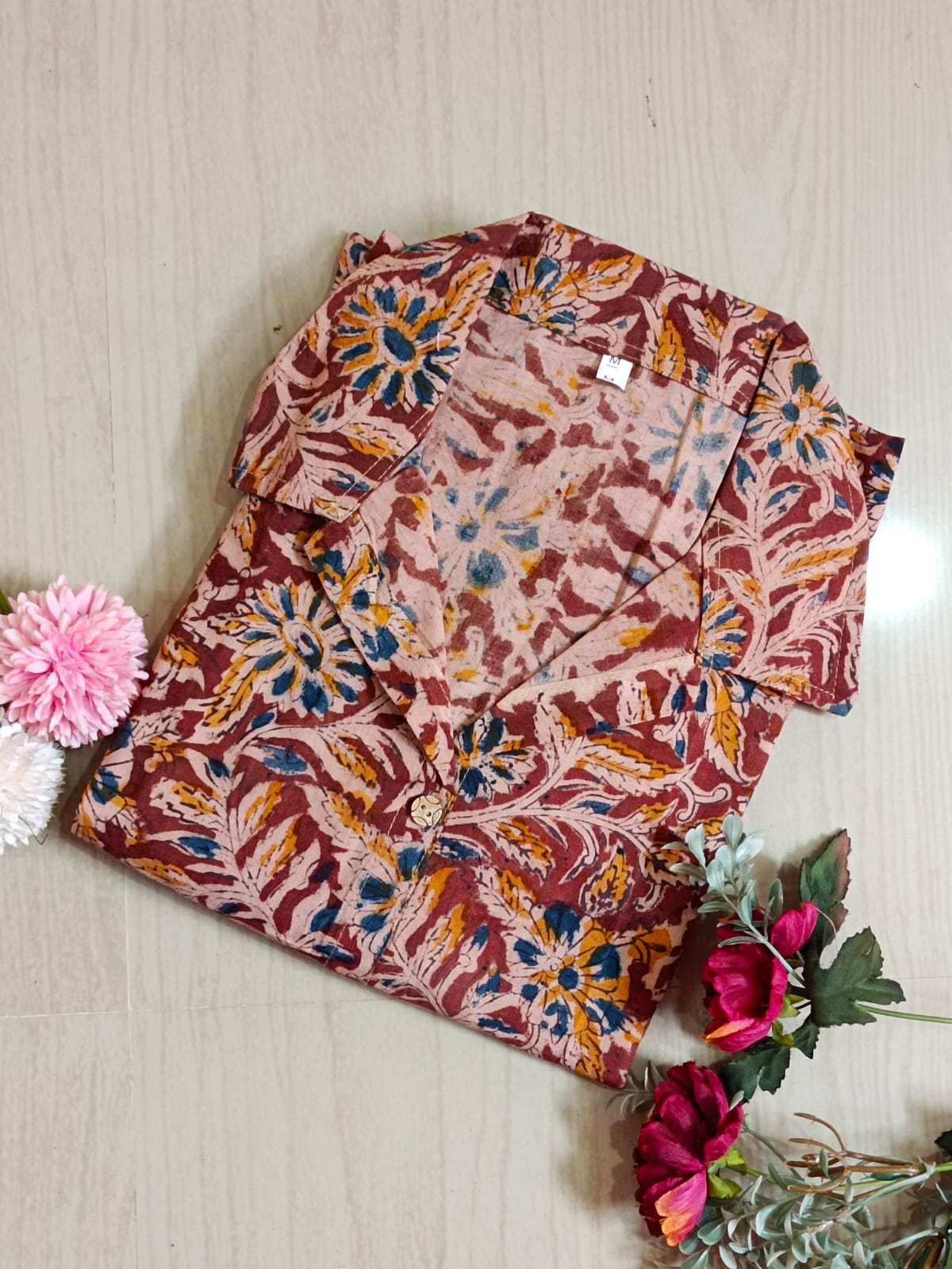 Kalamkari Frock KF03