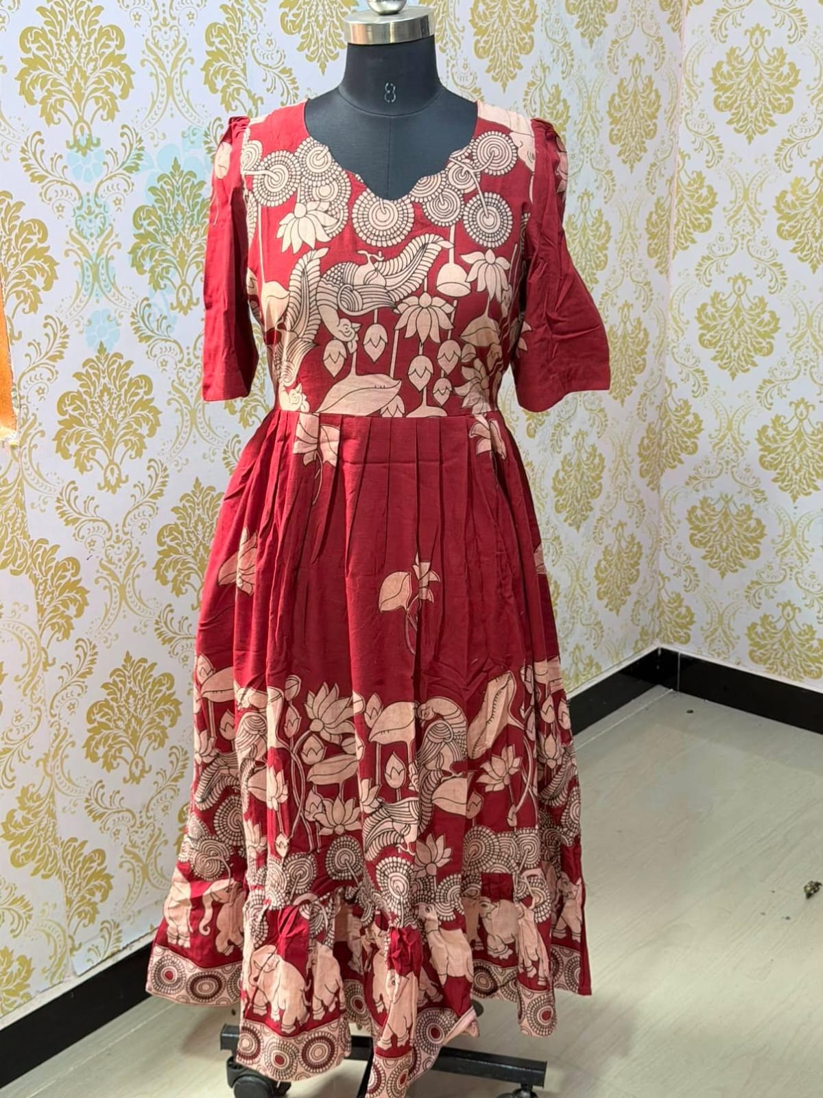 Kalamkari Frock KF03