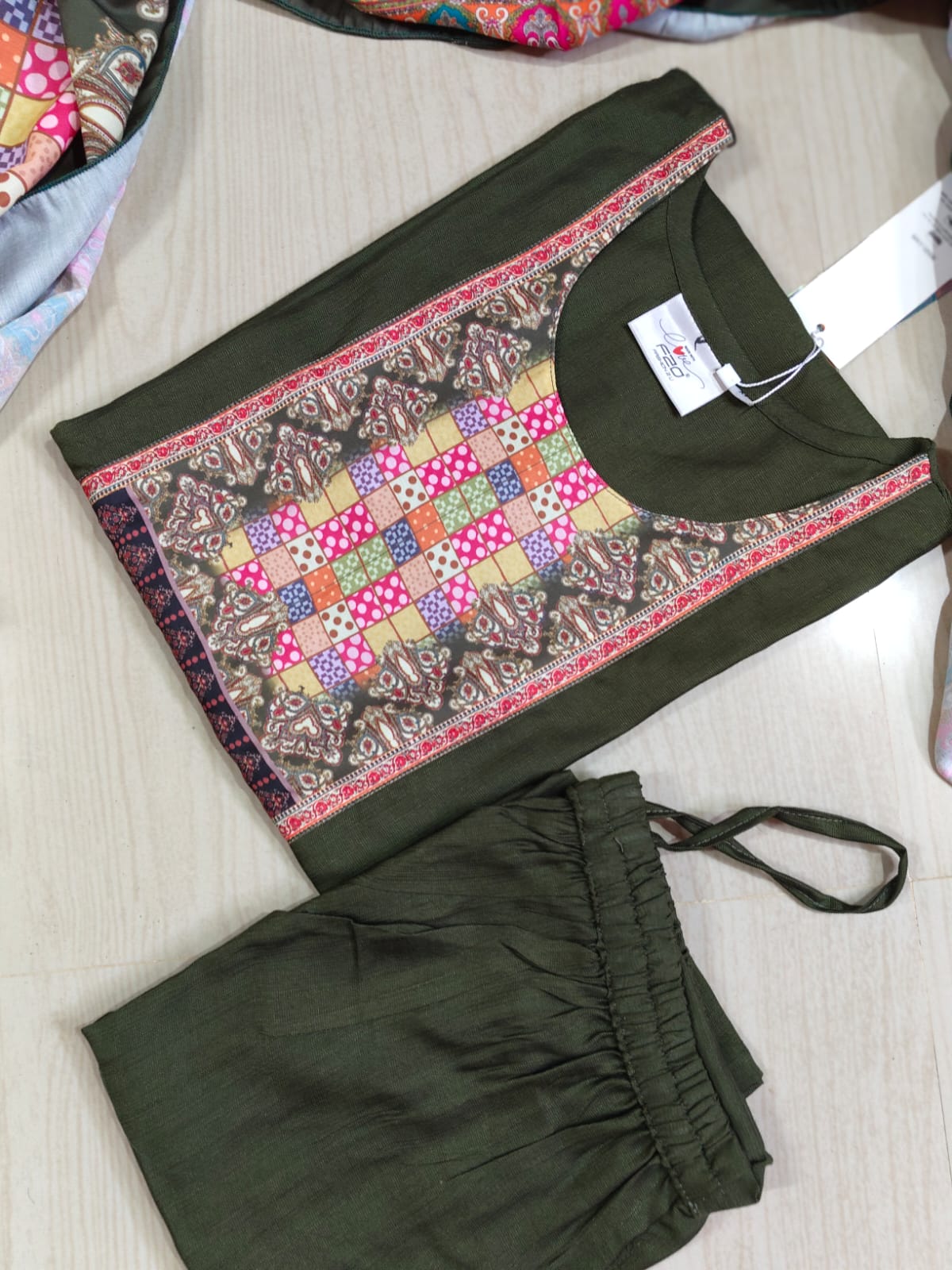 Delight  Kurti Set - DKS03