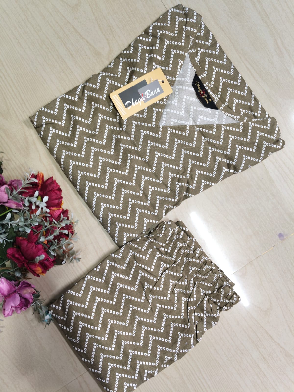 Cotton Capsule Kurti - PK203