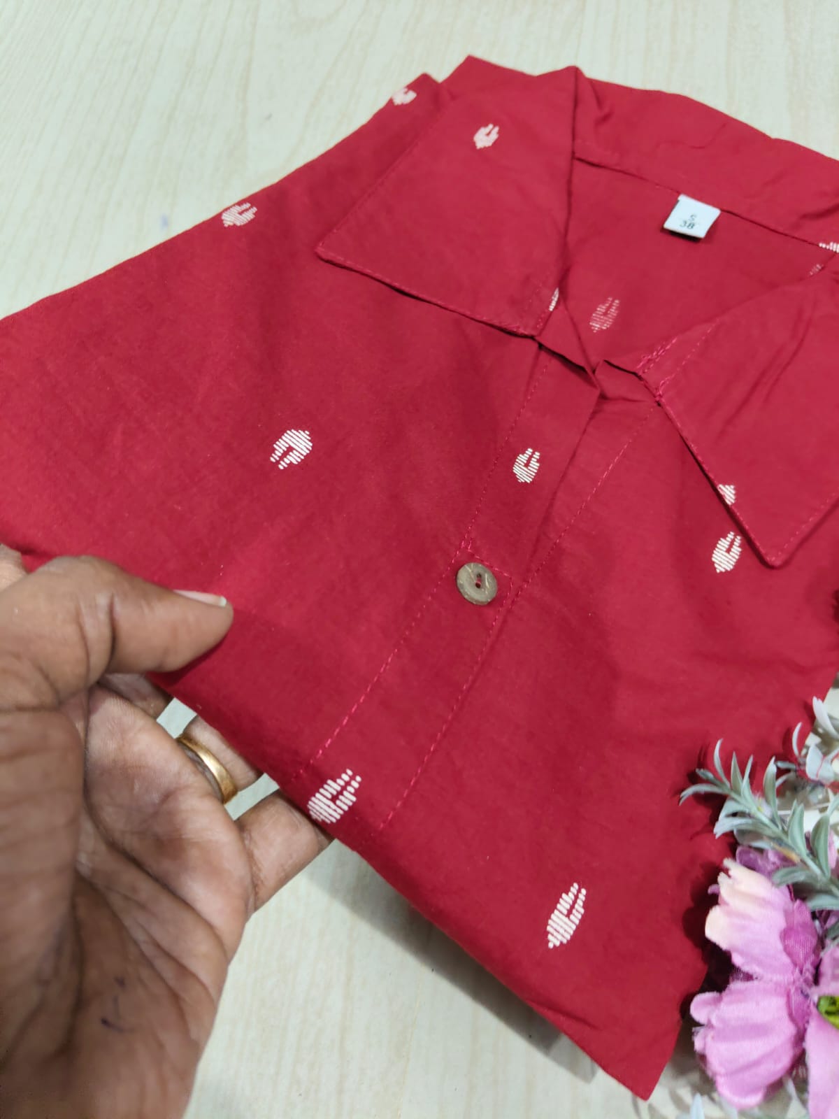 Cotton collar neck Frock  CCF27