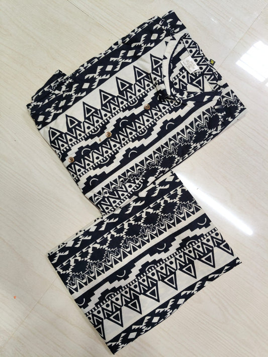 A-Line Cotton Kurti  AL03