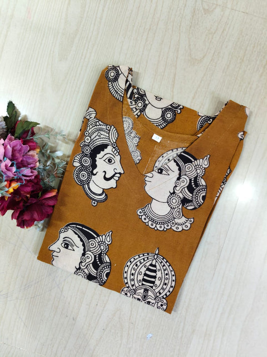 Kalamkari Kurtis KK40