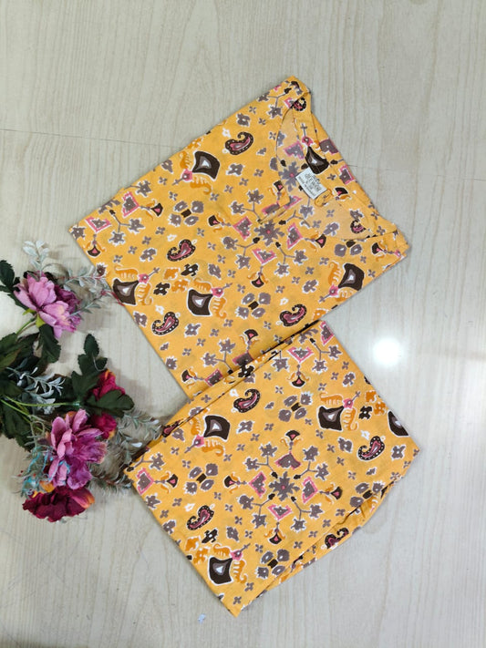 Cotton  Co-ord Sets ( night suits )  NSC140