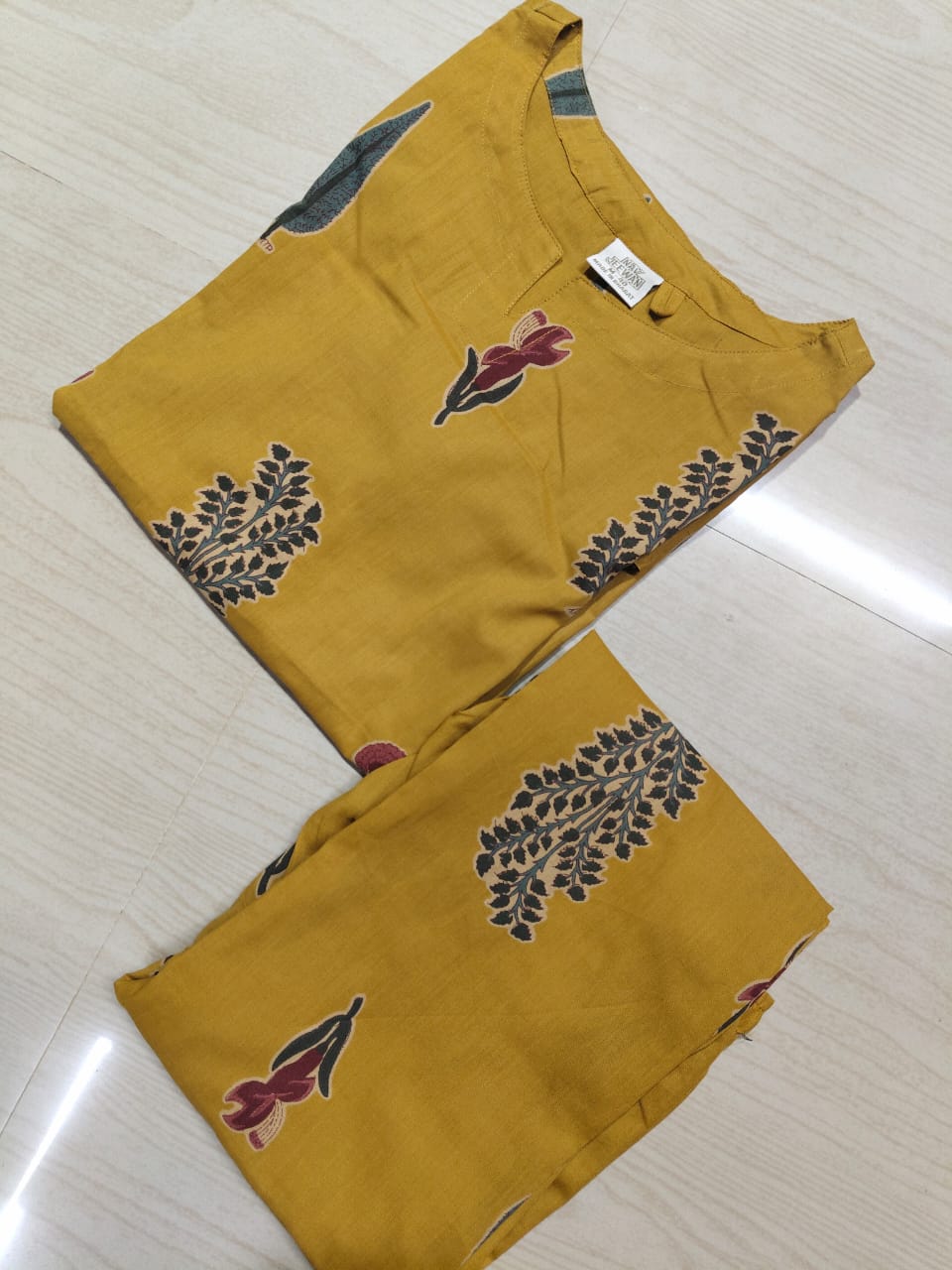 Cotton  Co-ord Sets ( night suits )  NSC240