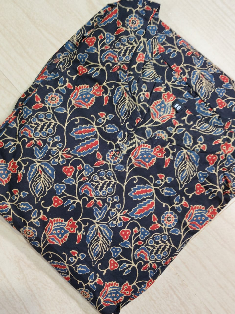 Cotton Long Sleveless Frocks CLF40
