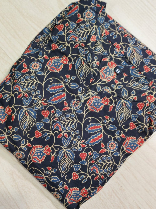 Cotton Long Sleveless Frocks CLF40