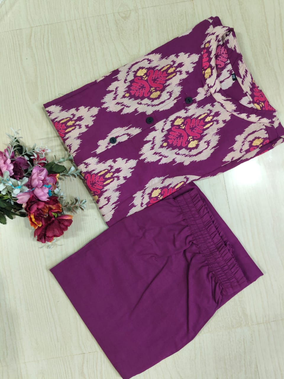 A-Line Cotton Kurti  AL140