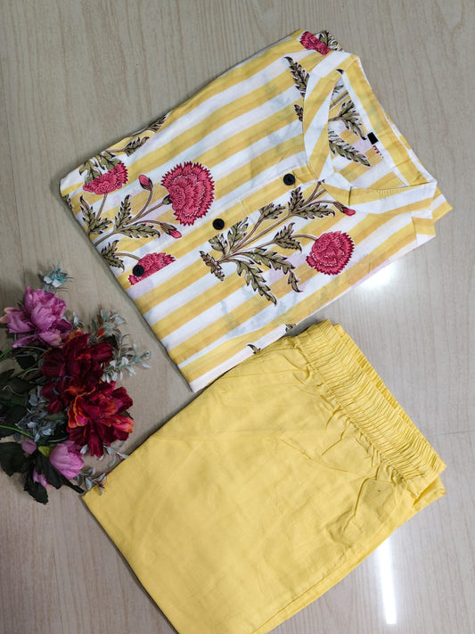 A-Line Cotton Kurti  AL240