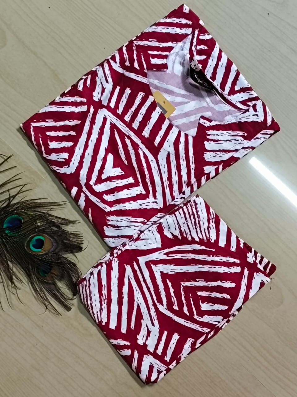 Cotton Capsule Kurti - PK241