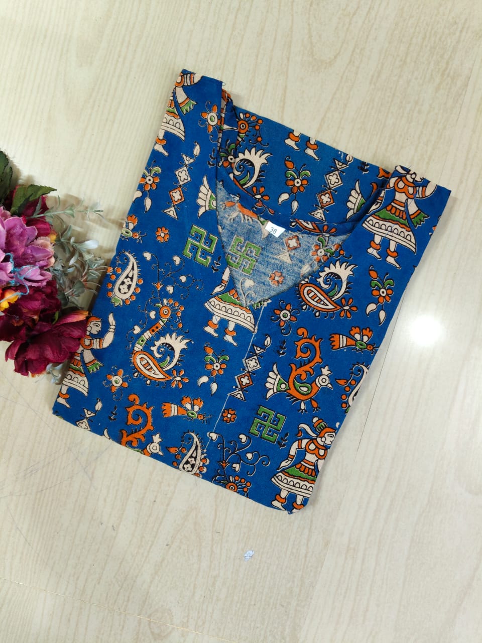Kalamkari Kurtis KK41