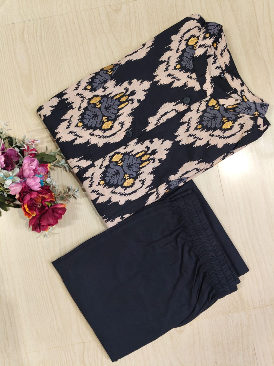 A-Line Cotton Kurti  AL141
