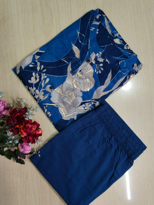 A-Line Cotton Kurti  AL241