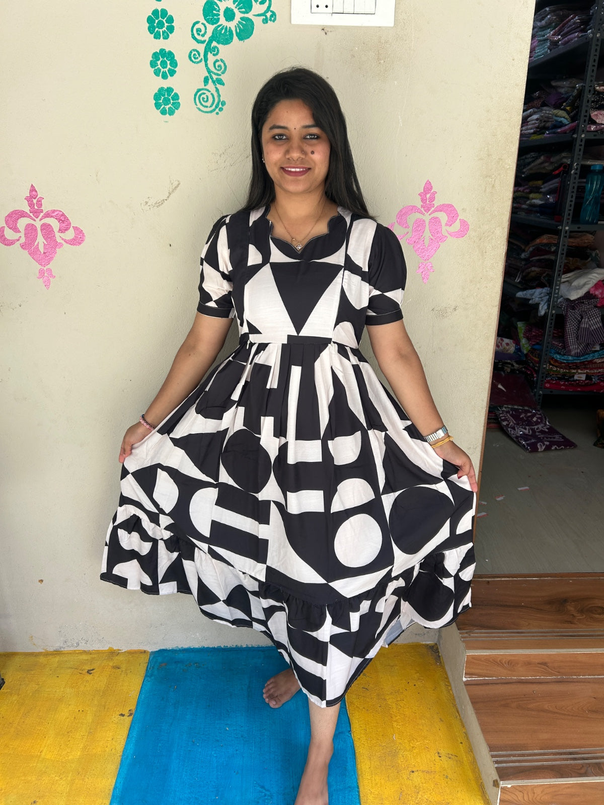 Feeding Frock  IFF42