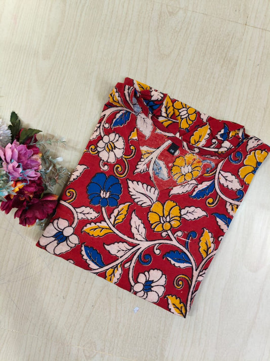 Kalamkari Kurtis KK42
