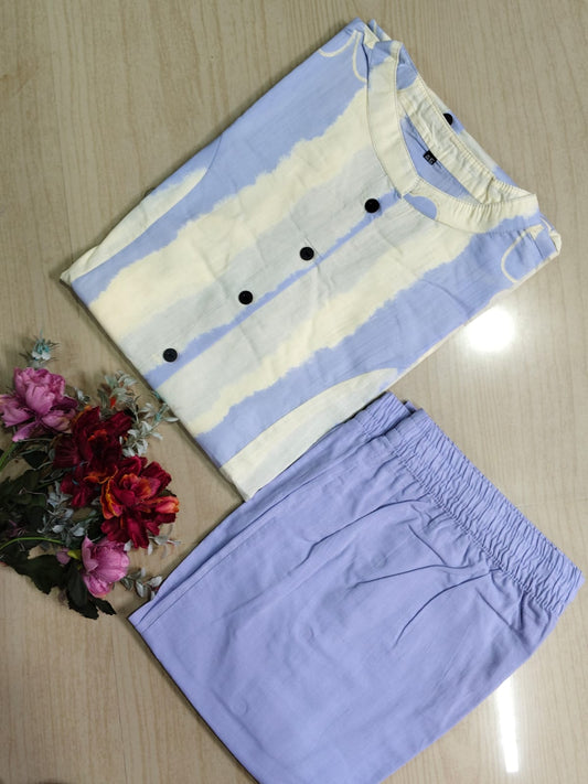 A-Line Cotton Kurti  AL242