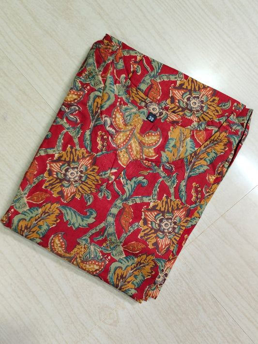 Cotton Long Sleveless Frocks CLF43