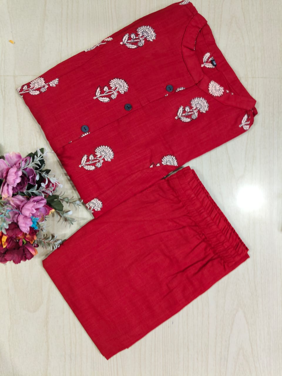 A-Line Cotton Kurti  AL143