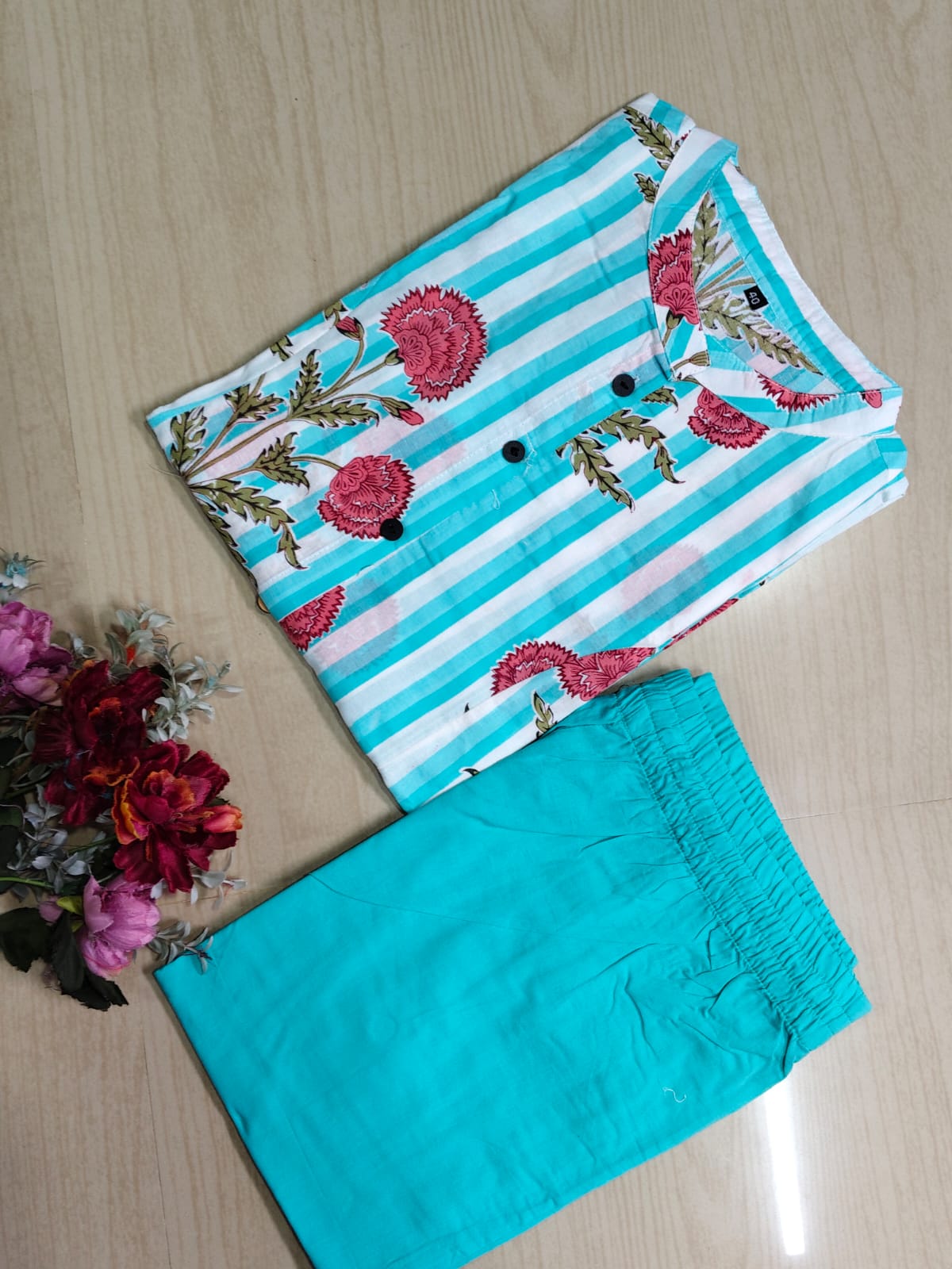 A-Line Cotton Kurti  AL243