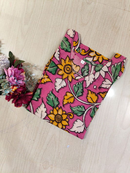 Kalamkari Kurtis KK43
