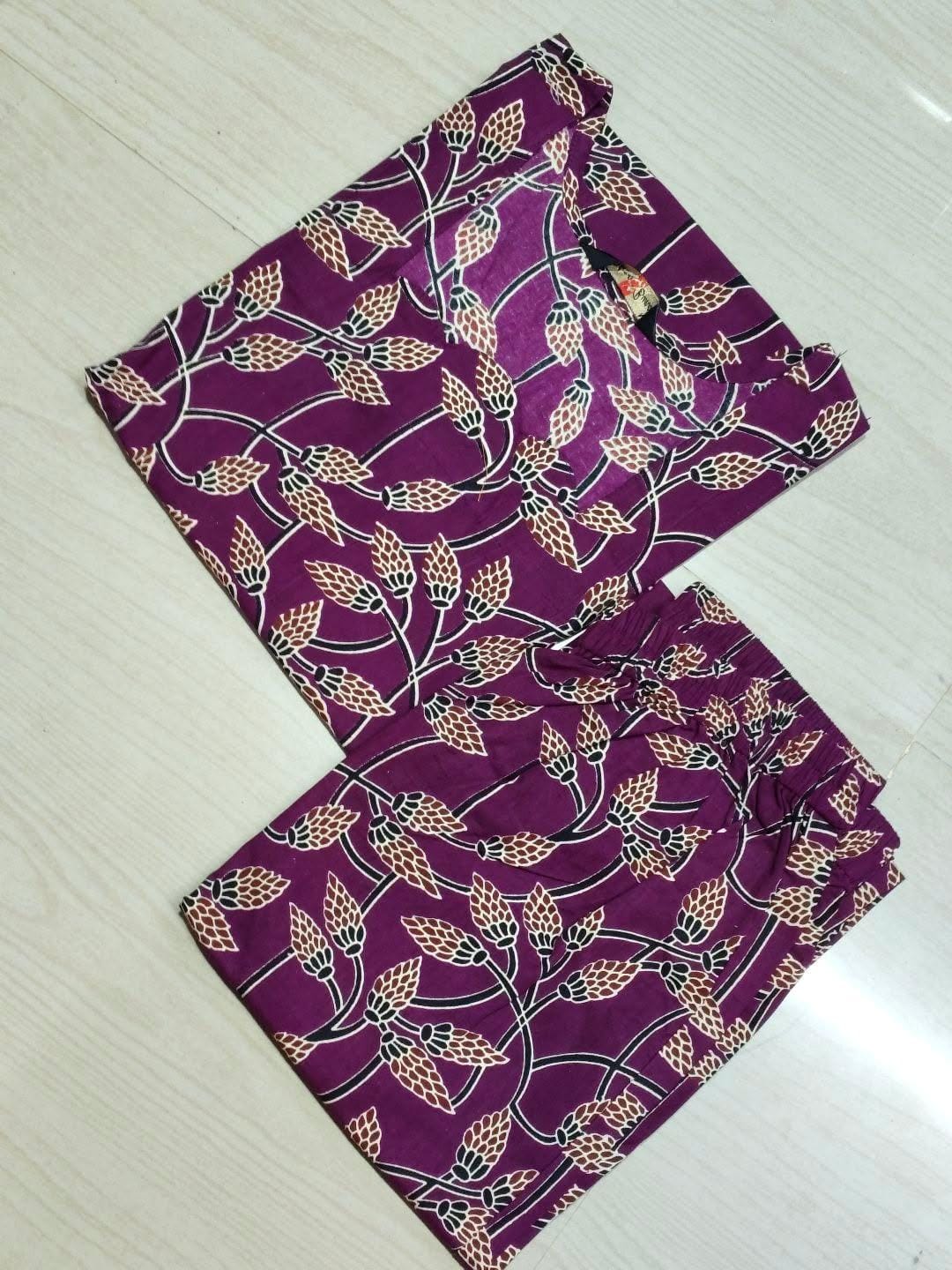 Cotton Co-ord Sets  NSC43