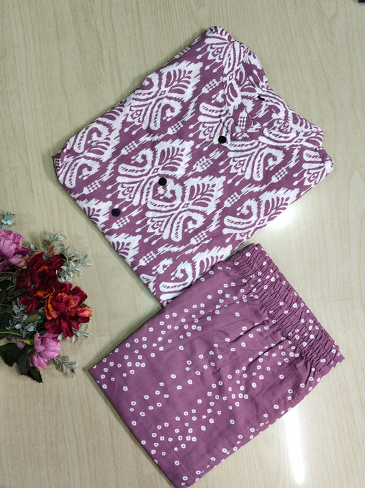 A-Line Cotton Kurti  AL244