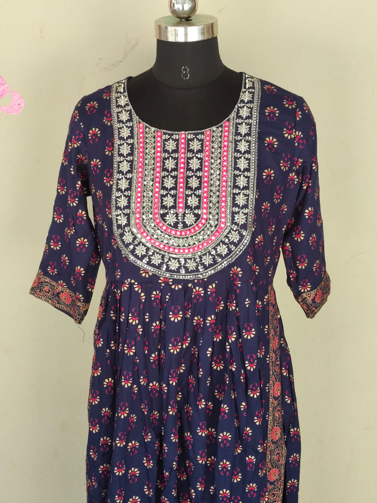 Anarkali Frock  AF44
