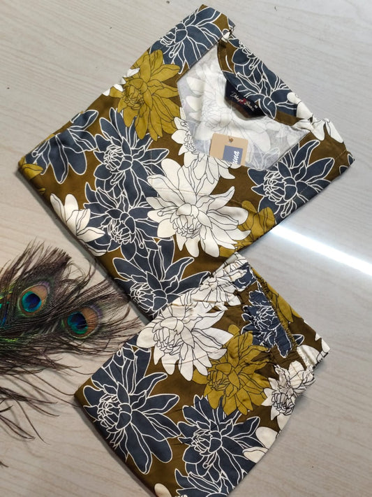 Cotton Capsule Kurti - PK245