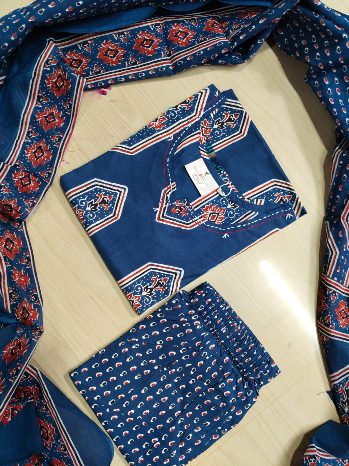 Delight  Kurti Set - DKS45