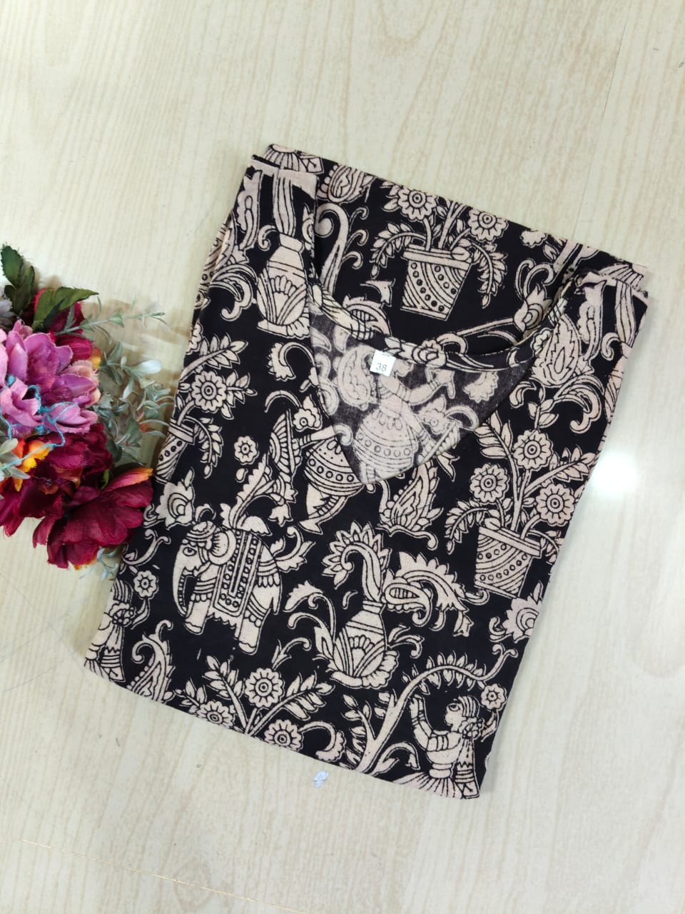 Kalamkari Kurtis KK45