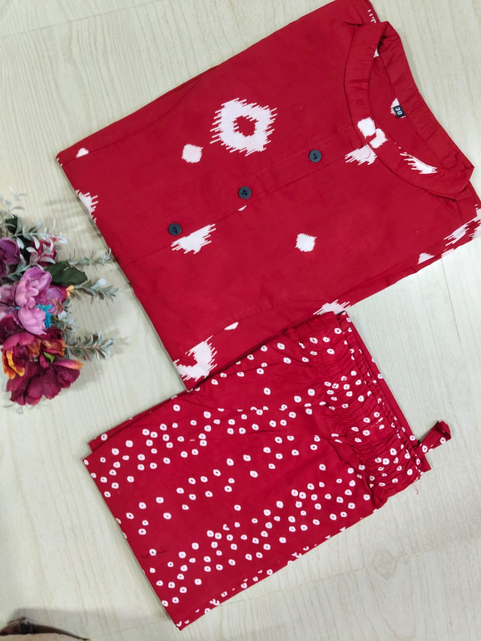 A-Line Cotton Kurti  AL145